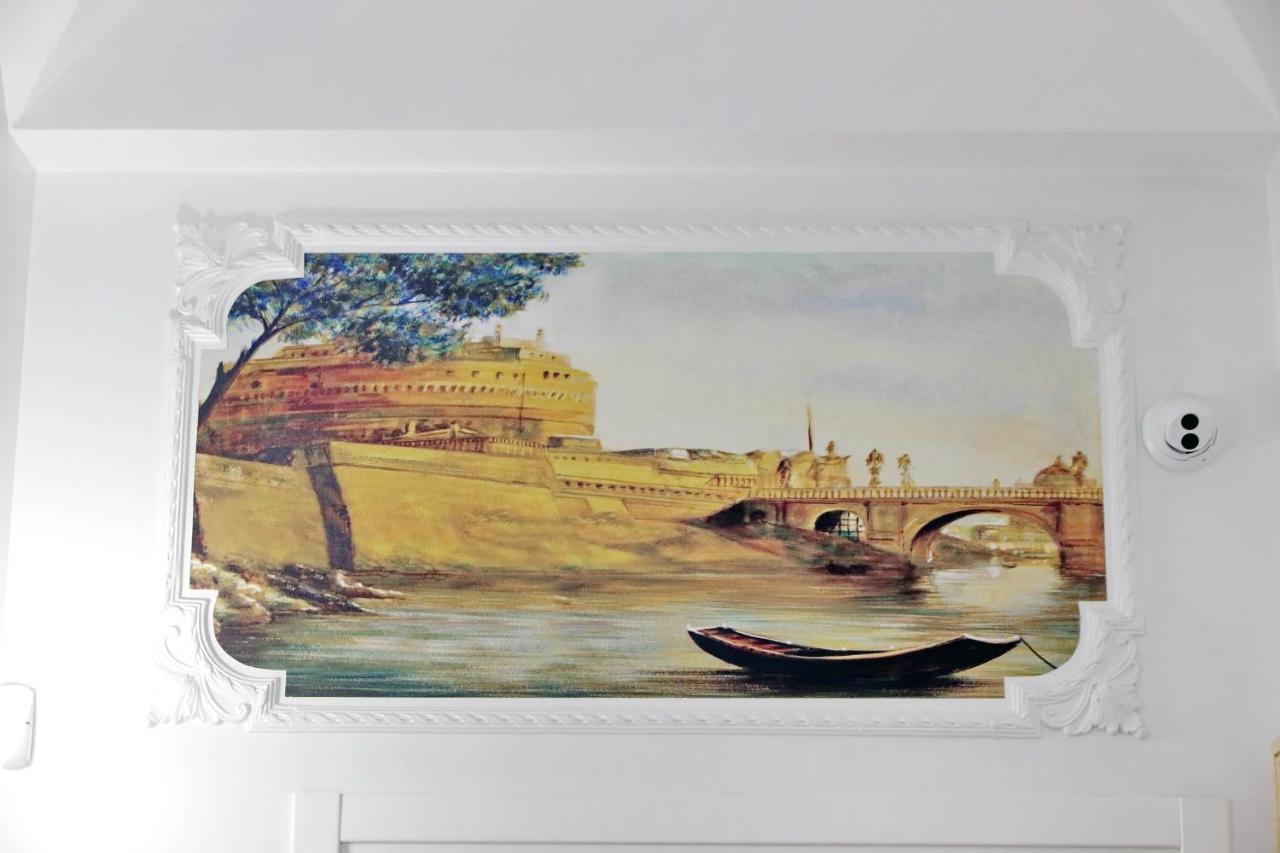 Fancy Guesthouse Vatican Rome Bagian luar foto