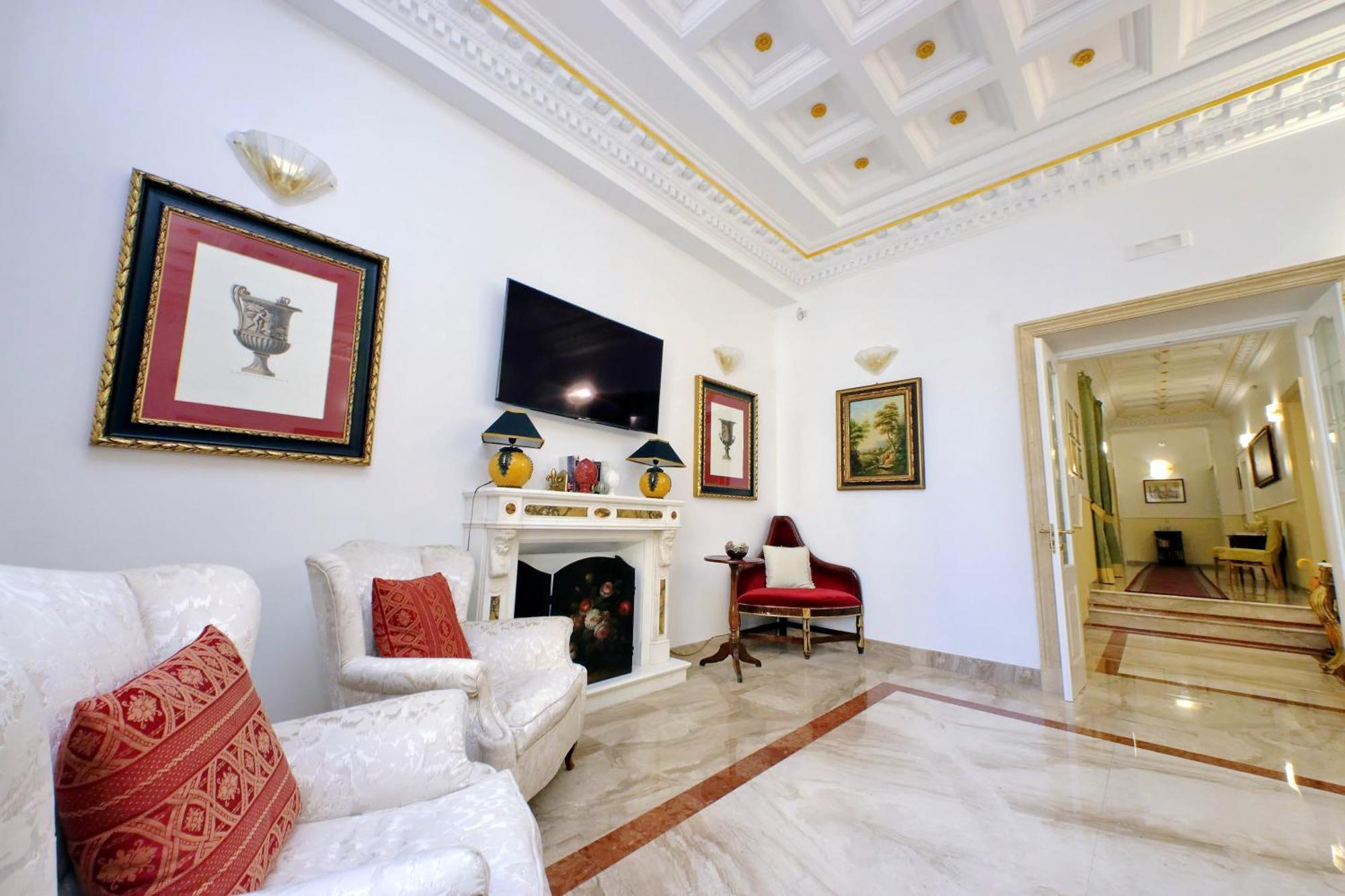 Fancy Guesthouse Vatican Rome Bagian luar foto