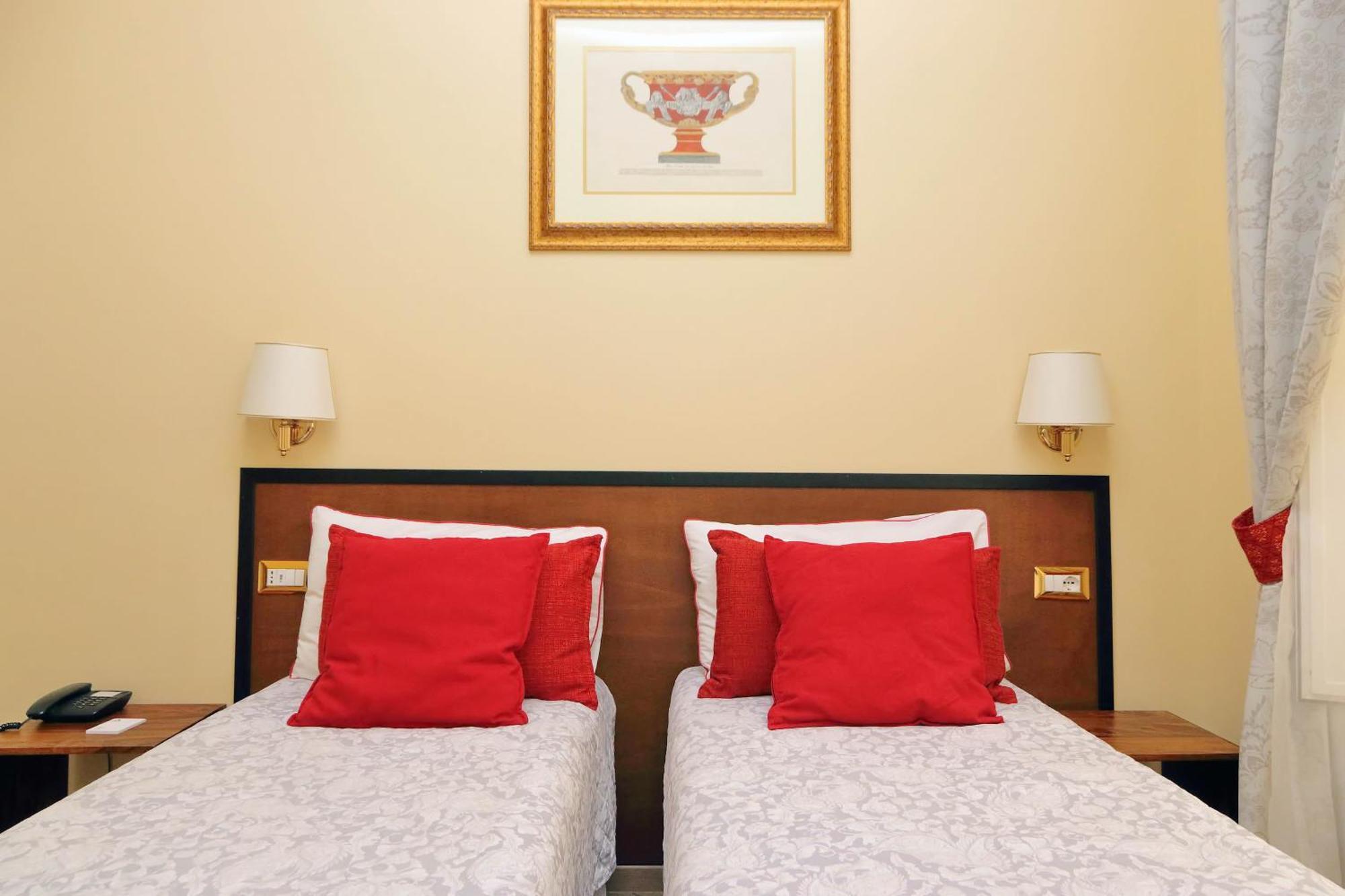 Fancy Guesthouse Vatican Rome Bagian luar foto