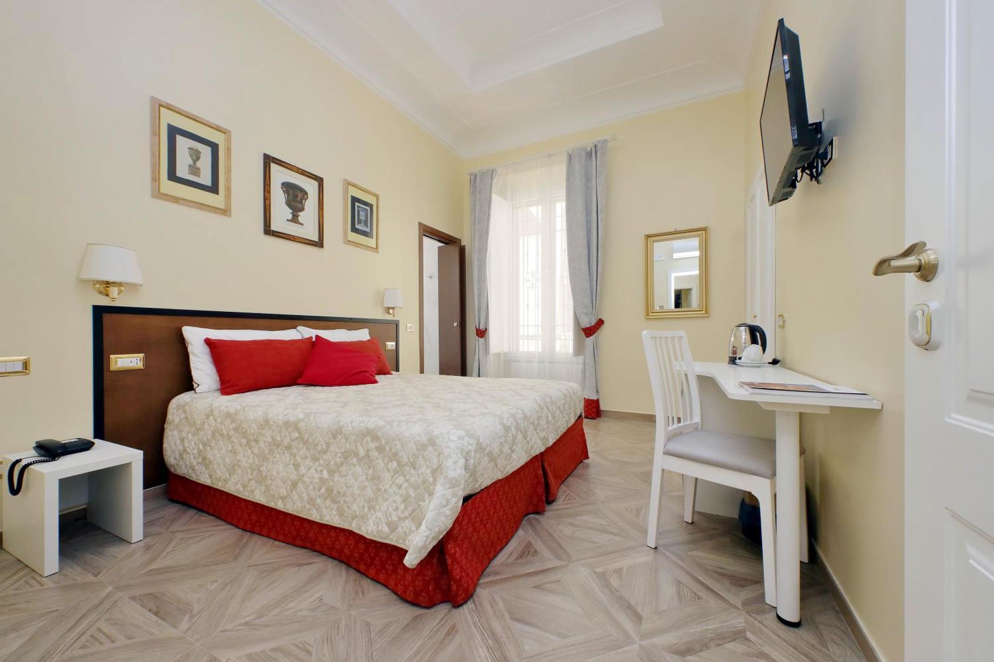 Fancy Guesthouse Vatican Rome Bagian luar foto