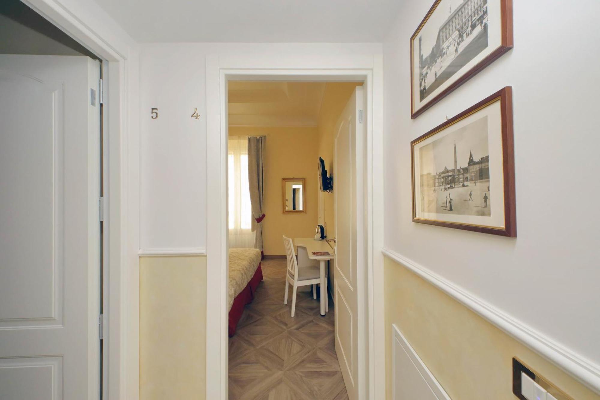 Fancy Guesthouse Vatican Rome Bagian luar foto