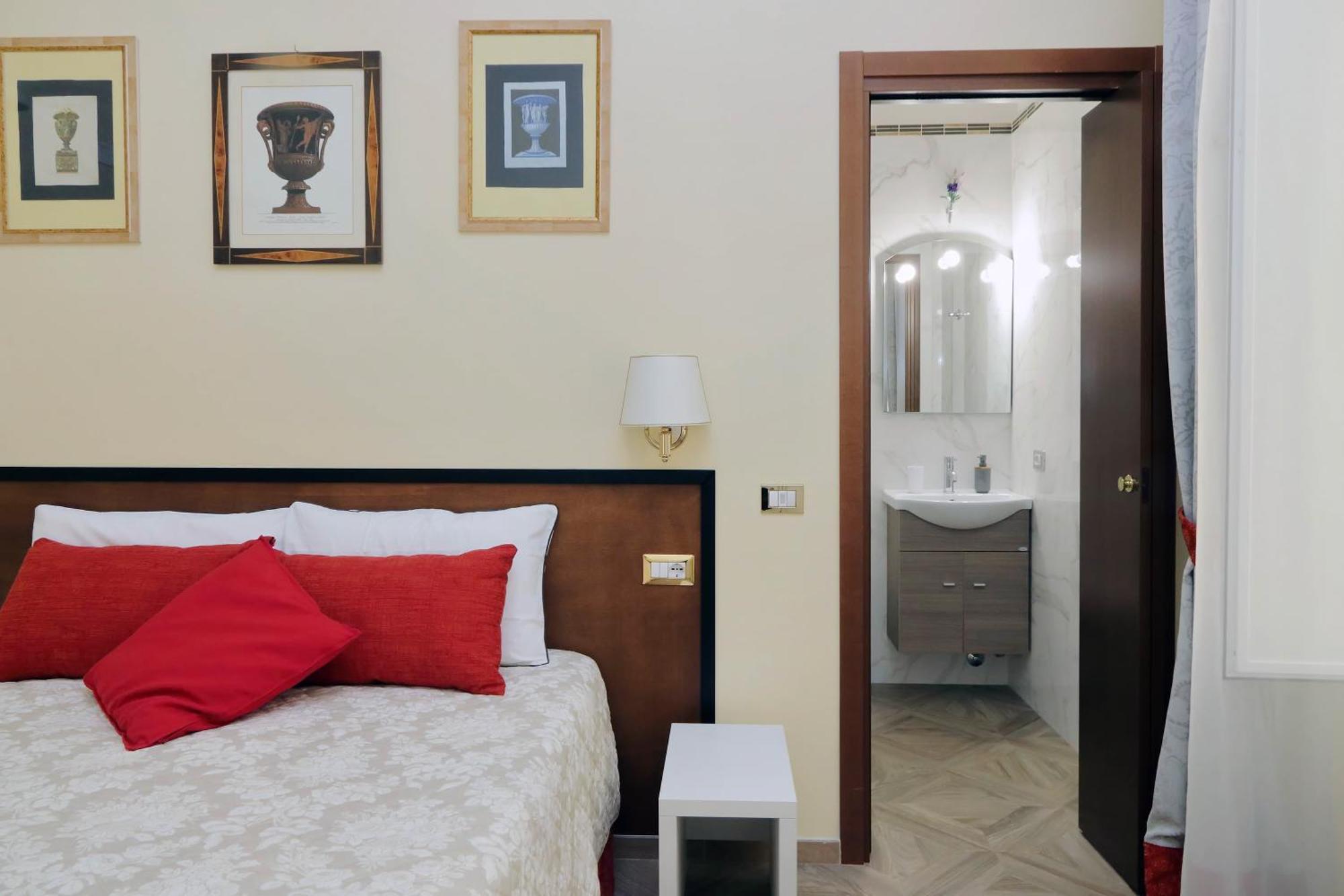 Fancy Guesthouse Vatican Rome Bagian luar foto